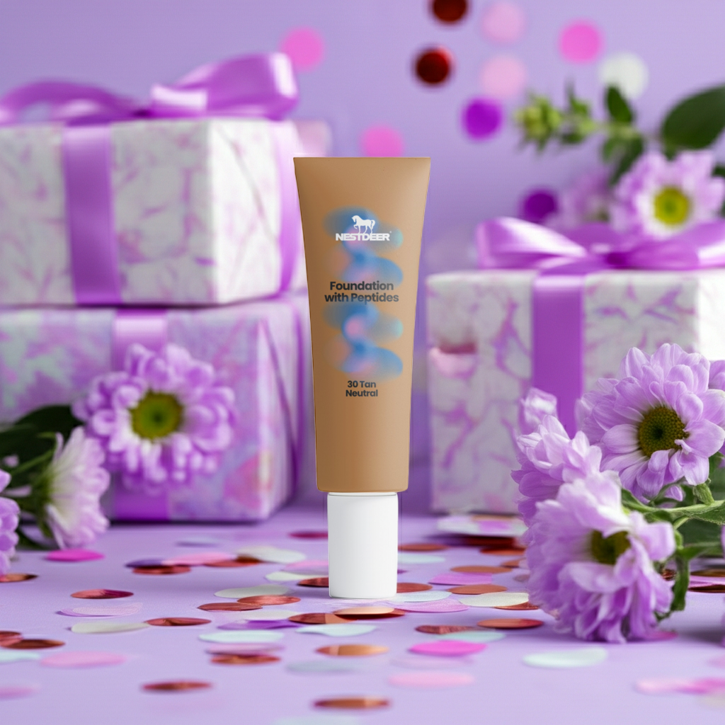 Foundation with Peptides, 30 Tan Neutral