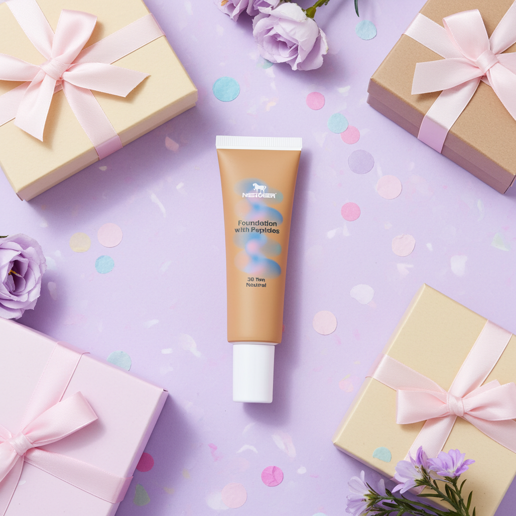 Foundation with Peptides, 30 Tan Neutral