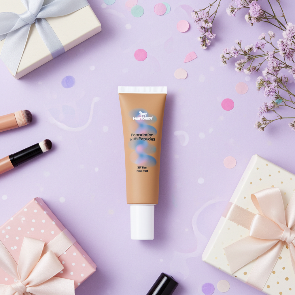 Foundation with Peptides, 30 Tan Neutral