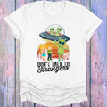 Don't Talk to Strangers Graphic Tee