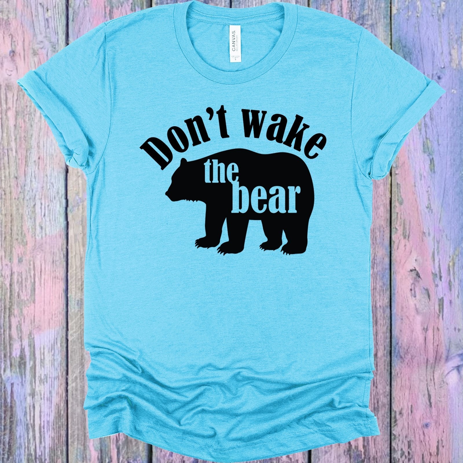 Don't Wake the Bear Graphic Tee