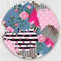 Car Coaster Set - Dots and Stripes