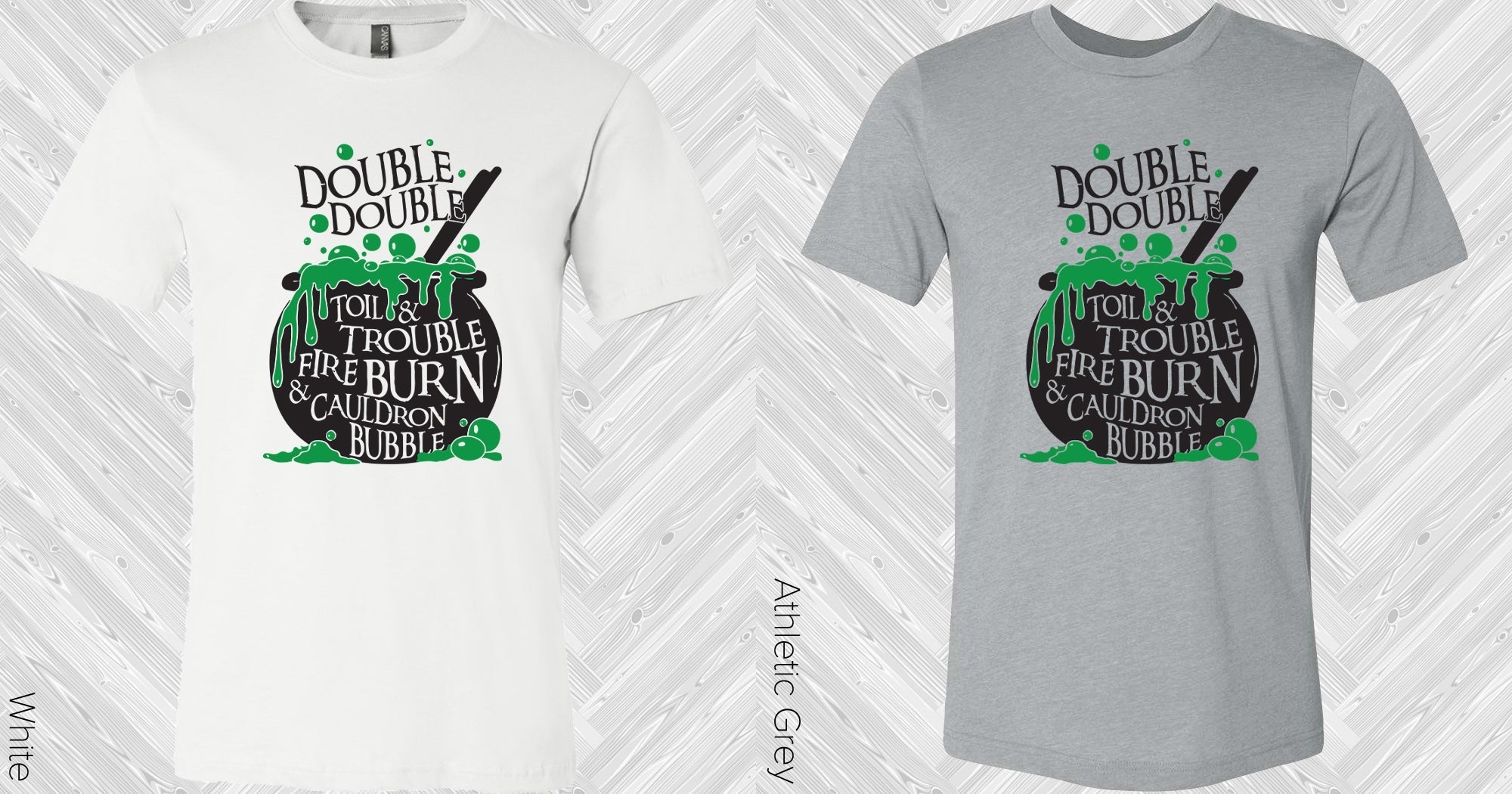 Double Double Toil & Trouble Graphic Tee