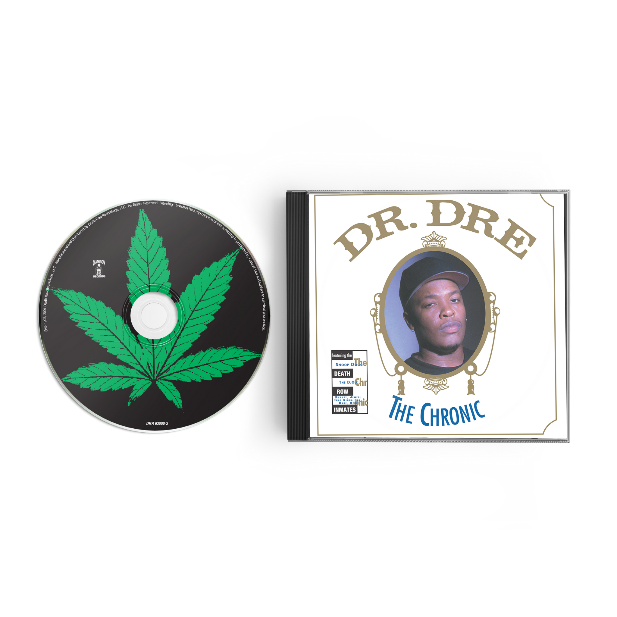 The Chronic (Clean) CD