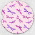 Car Coaster Set - Dragonflies
