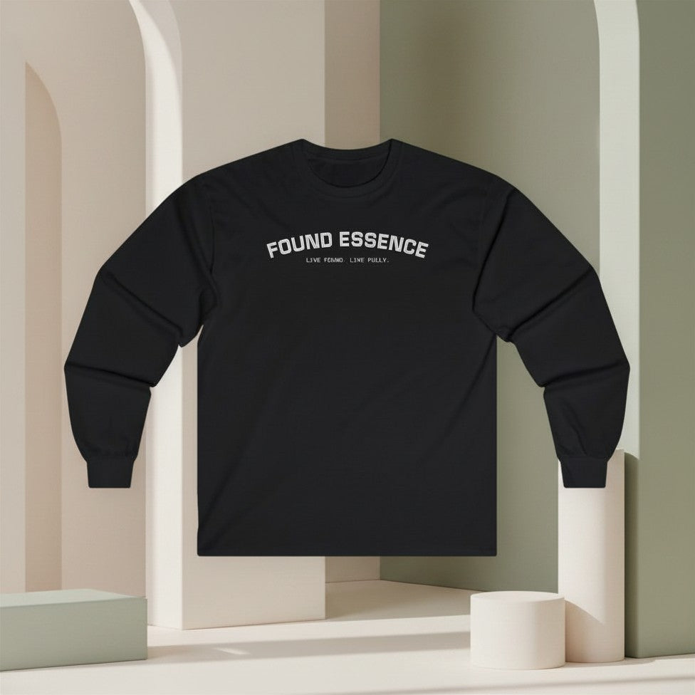 Essence Long Sleeve Tee — Wellness Crewneck