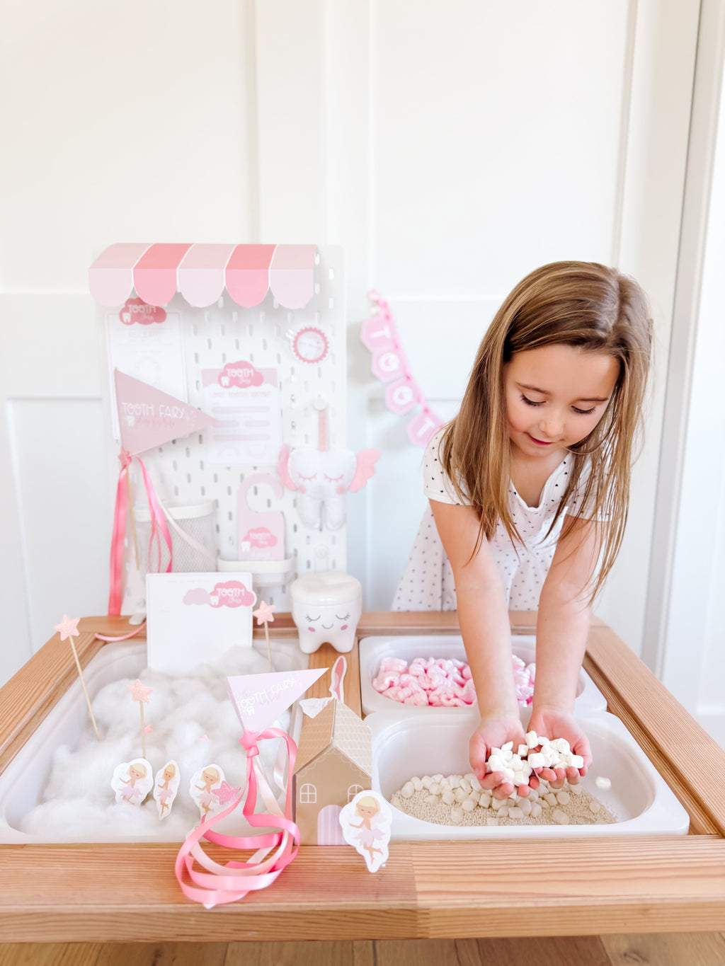 Tooth Fairy Printable Dramatic Play