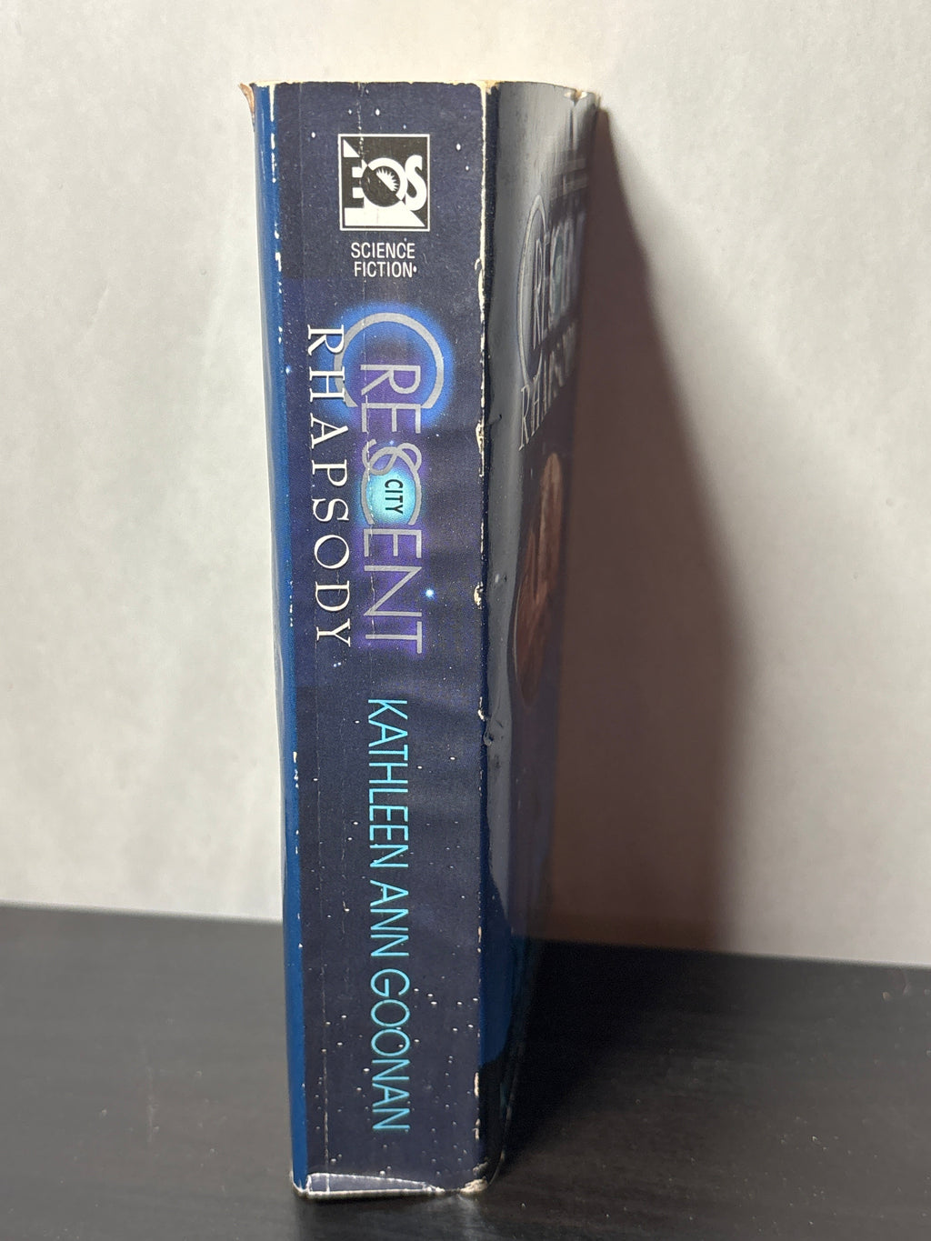 Crescent City Rhapsody by Kathleen Ann Goonan (Nanotech #3) | Classic Sci-Fi