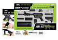 Goat Guns AR 15 Miniature Model Black