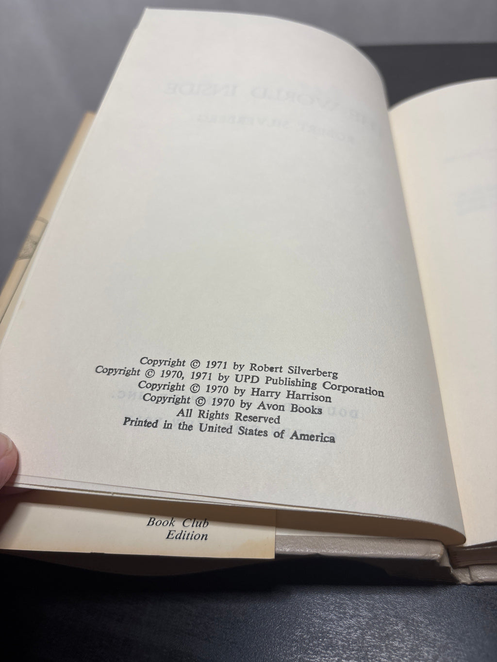 The World Inside by Robert Silverberg