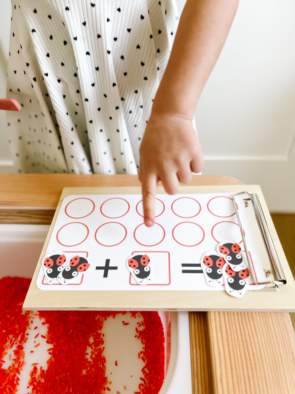 Bugs Printable Dramatic Play