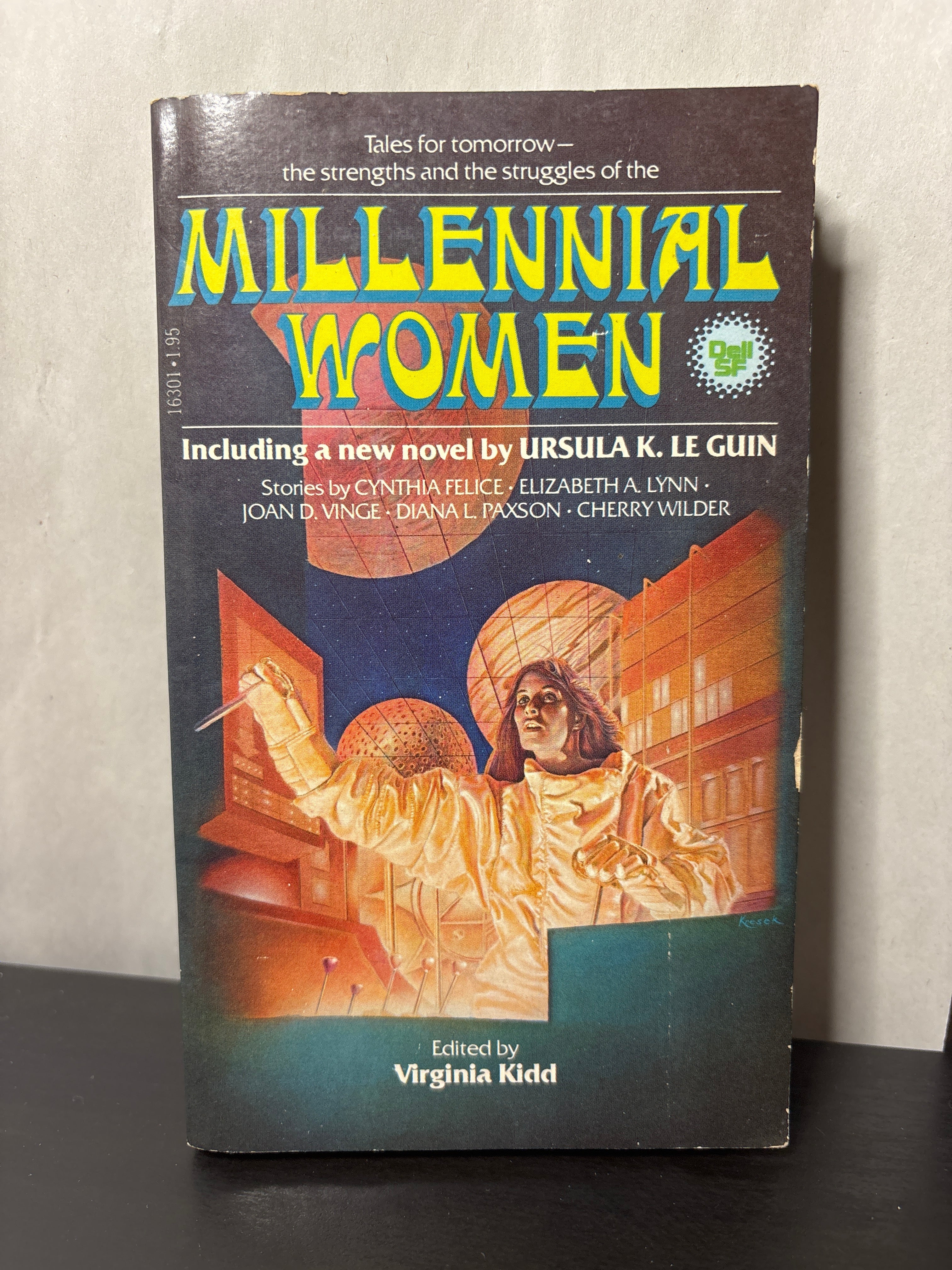 Millennial Women edited by Virginia Kidd | Vintage Feminist Science Fiction Anthology