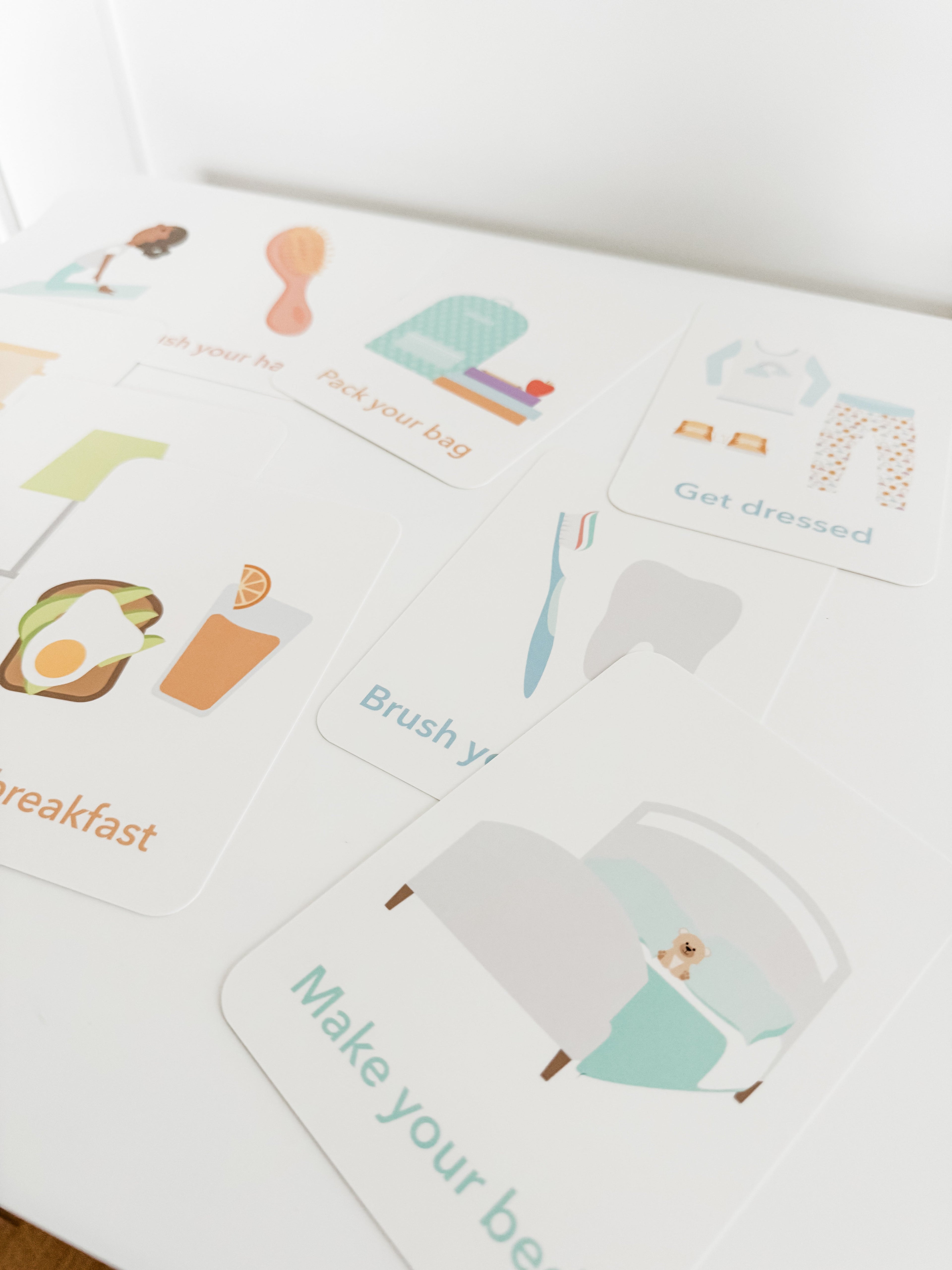 Chores Flashcards