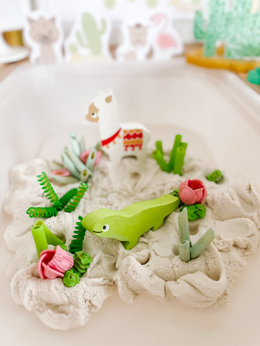 Desert Animals Printable Dramatic Play Kit