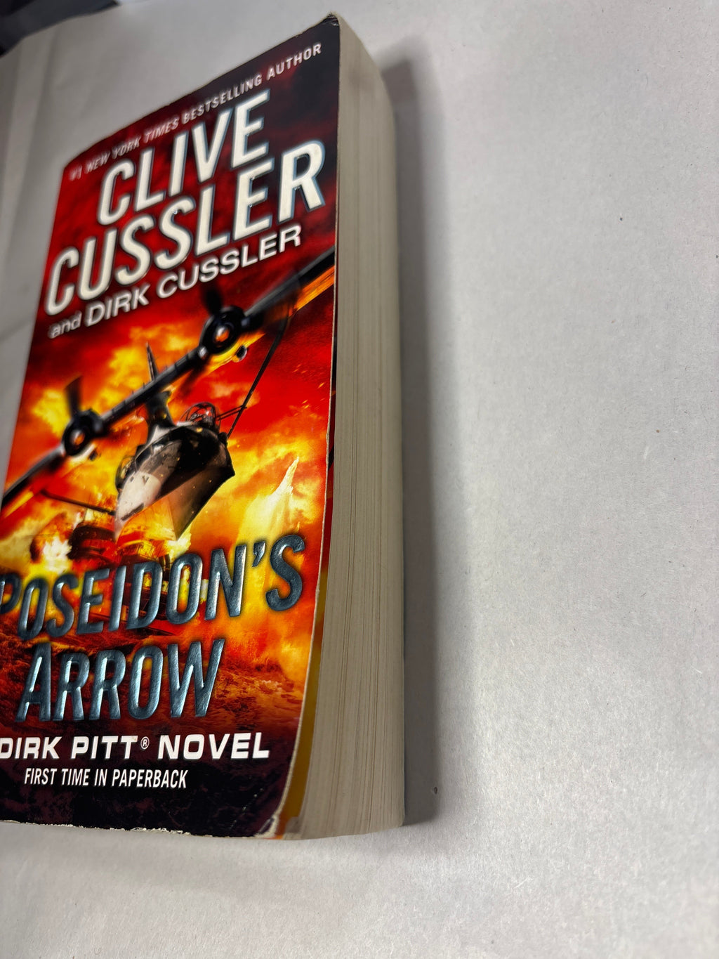 Poseidon's Arrow by Clive Cussler and Dirk Cussler (Dirk Pitt #22)