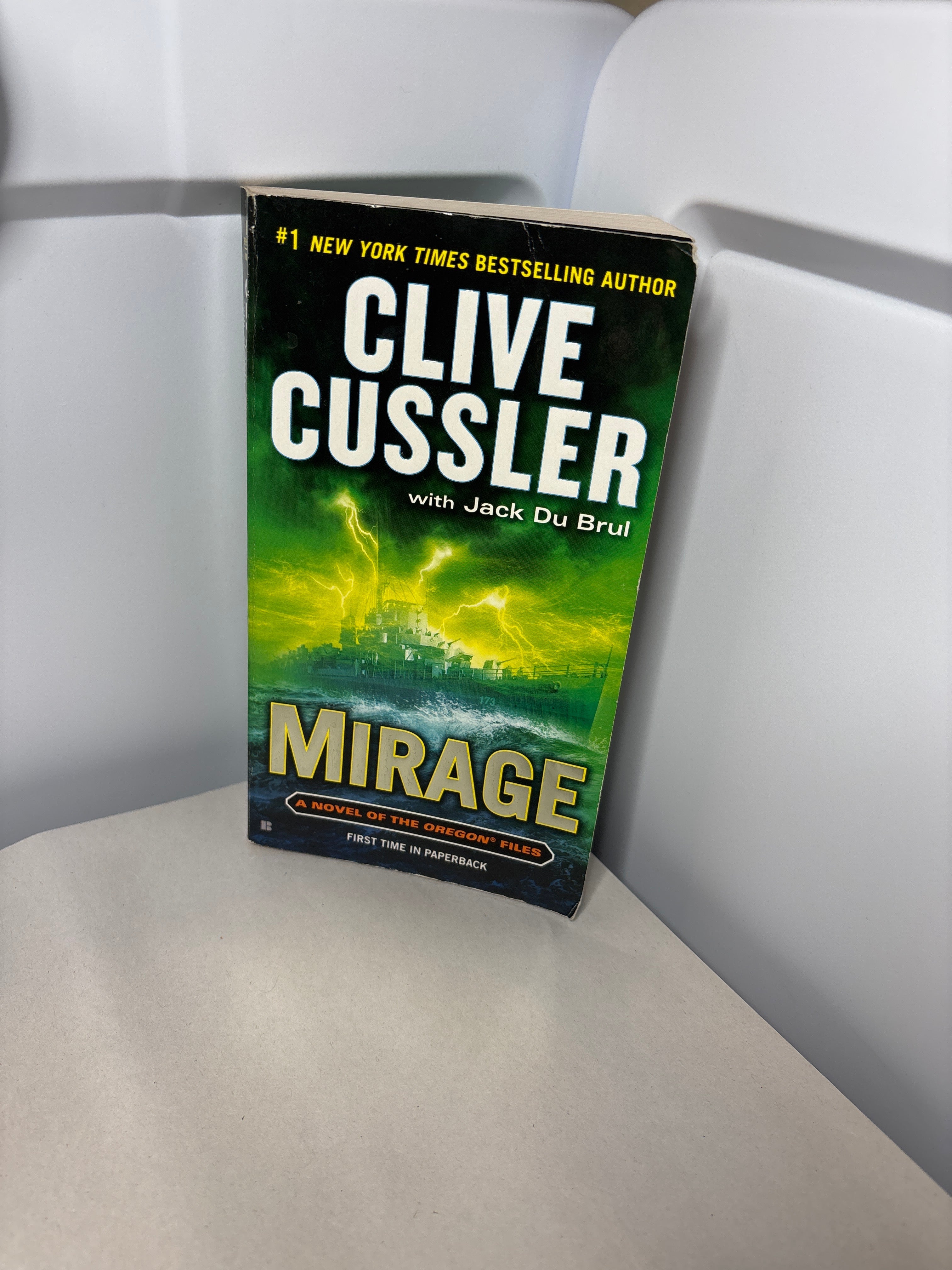 Mirage by Clive Cussler with Jack Du Brul (The Oregon Files #9)