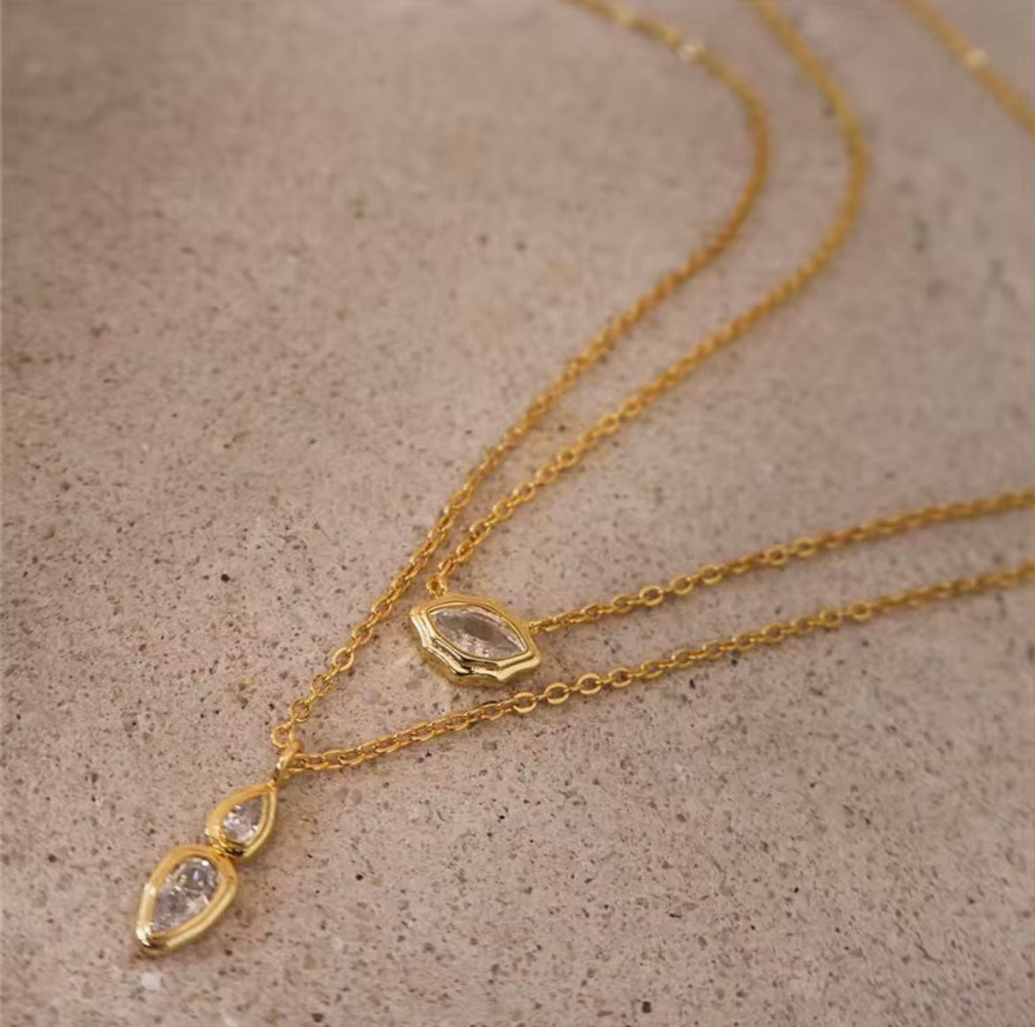 Asher Eye Necklace