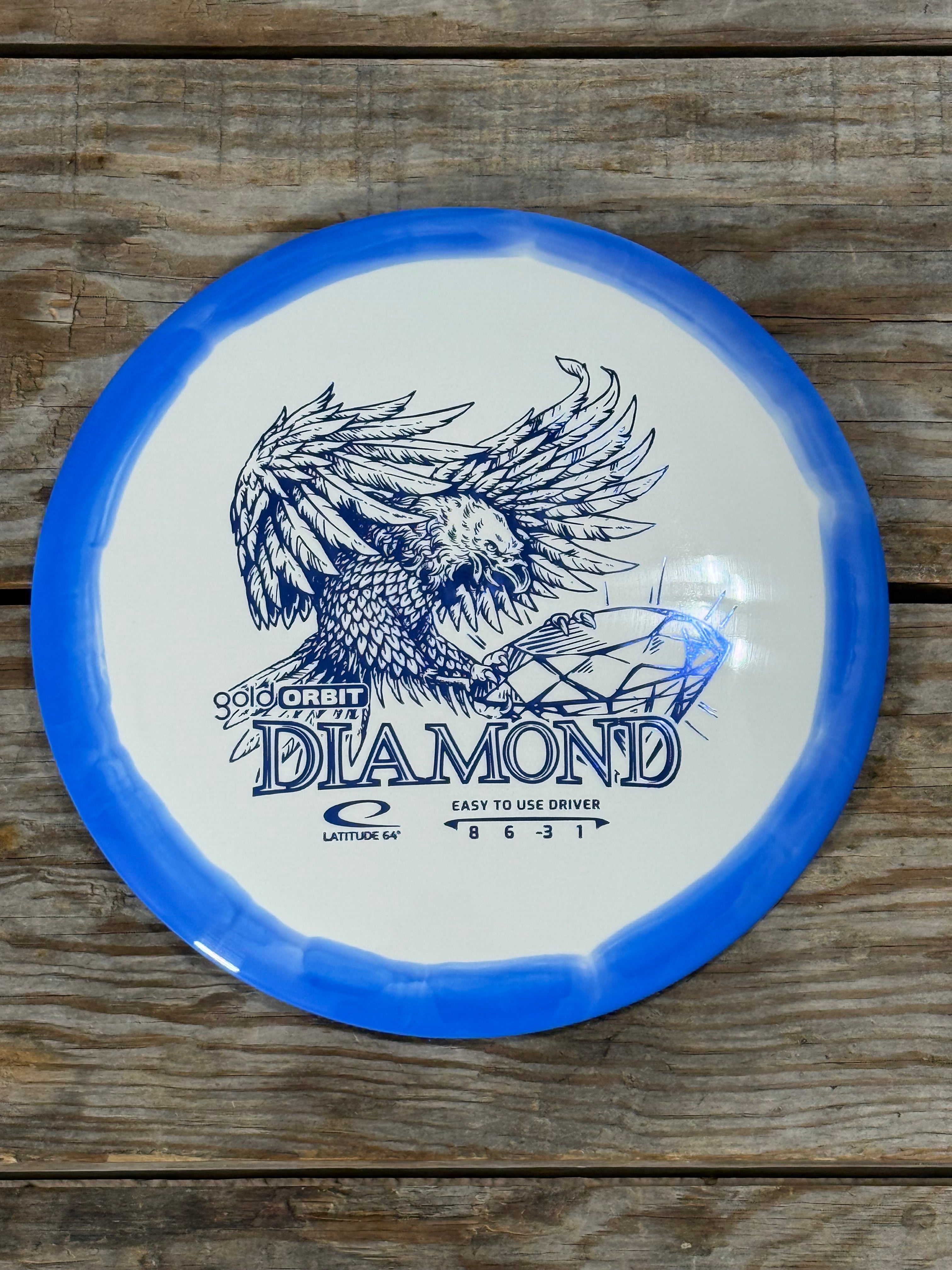 Gold Orbit Diamond