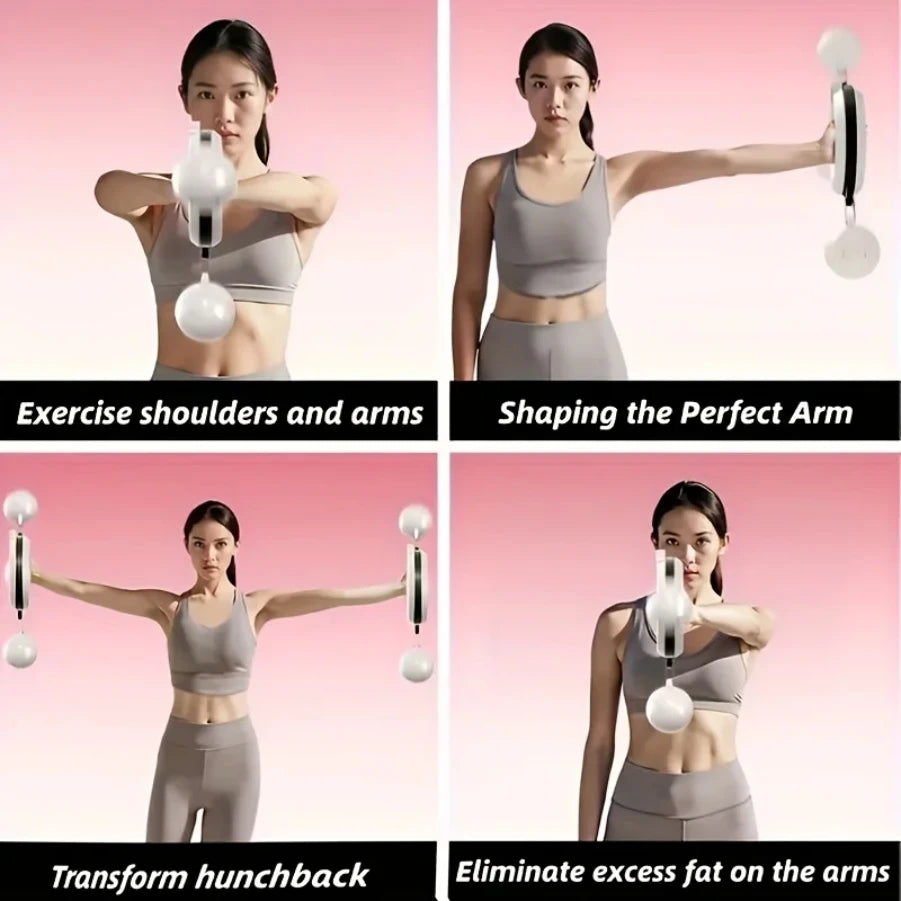 New 360 ° Intelligent Hand cranked Hula Hoop