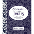 5 Minutes with Jesus: Quick Daily Devotions for Busy Lives (a 50-Day Devotional) - Hardcover
