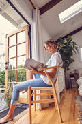 High Rise Destructed Skinny Jeans