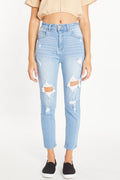 Super High Rise Mom Skinny Jeans