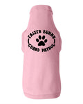 Easter Bunny Guard Patrol Dog Shirt