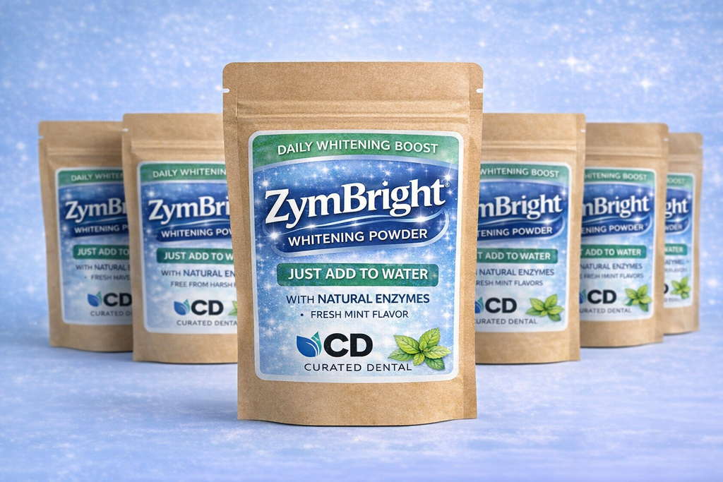✨🦷 ZymBright™ Enzyme Whitening Powder — Daily Whitening Solution 🌿♻️ 🚀 Available Today!