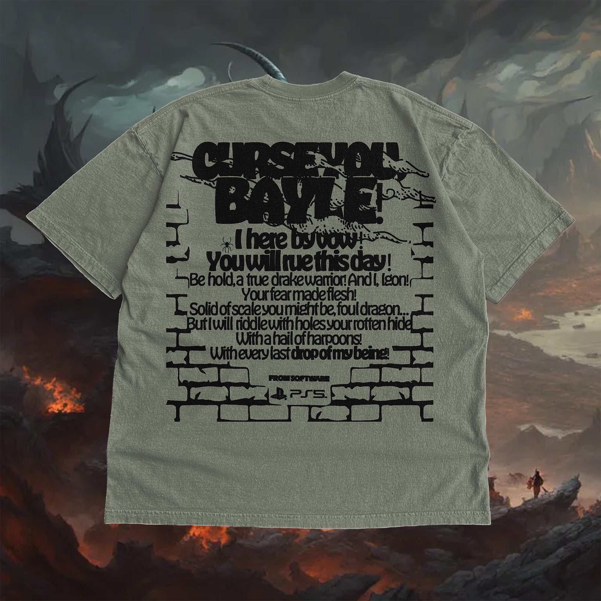 Elden Ring Bayle Shirt