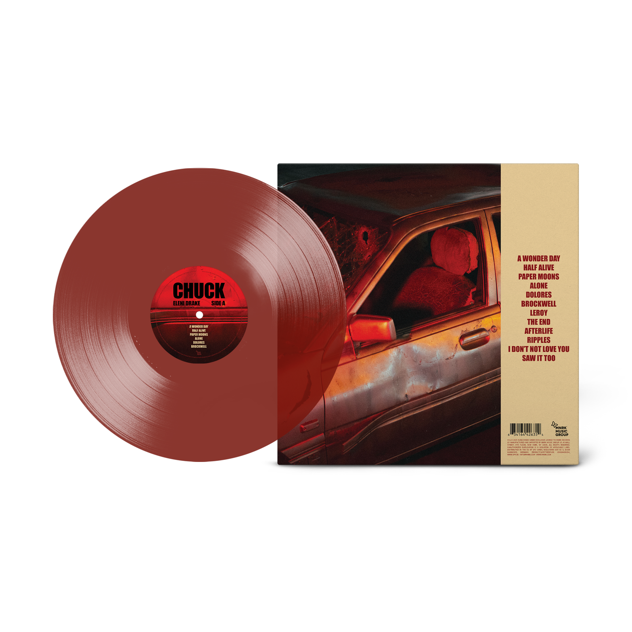 Eleni Drake - Chuck on Translucent Red Vinyl