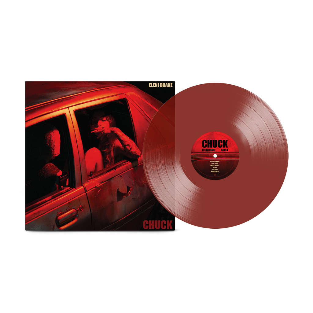 Eleni Drake - Chuck on Translucent Red Vinyl