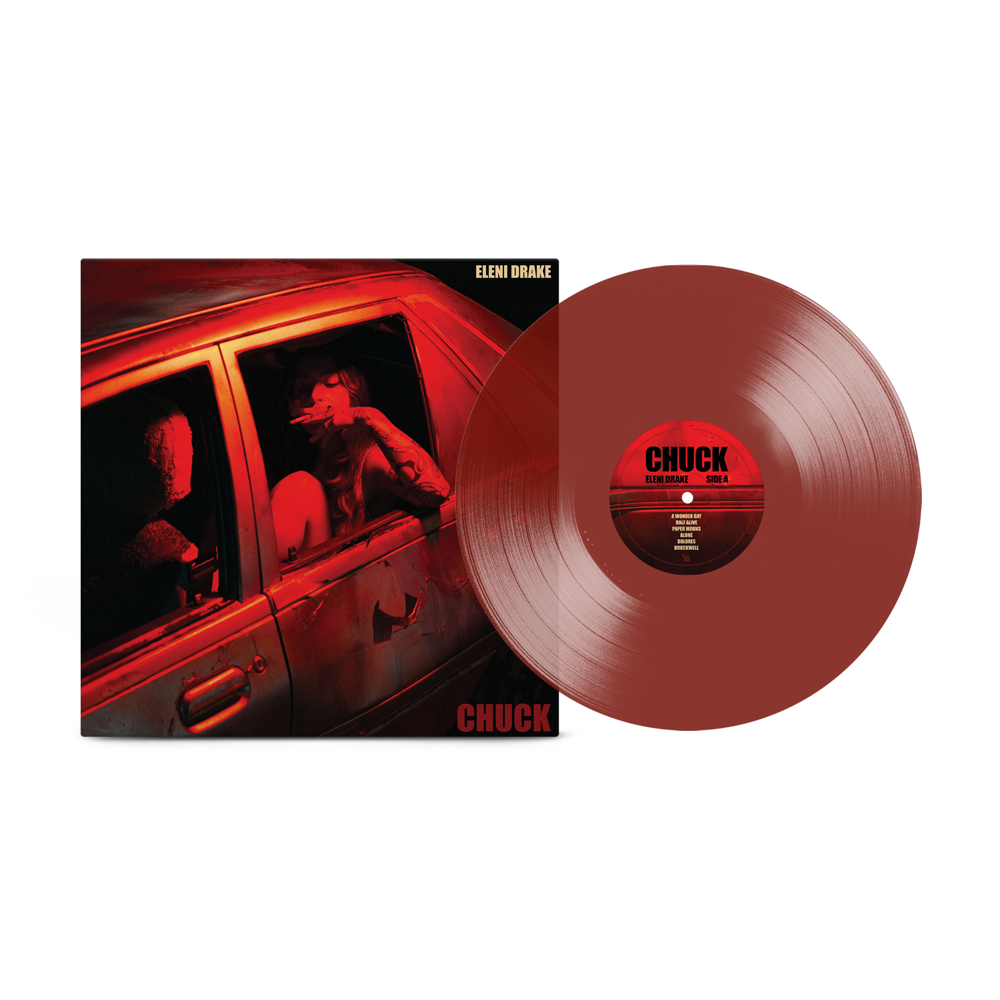 Eleni Drake - Chuck on Translucent Red Vinyl