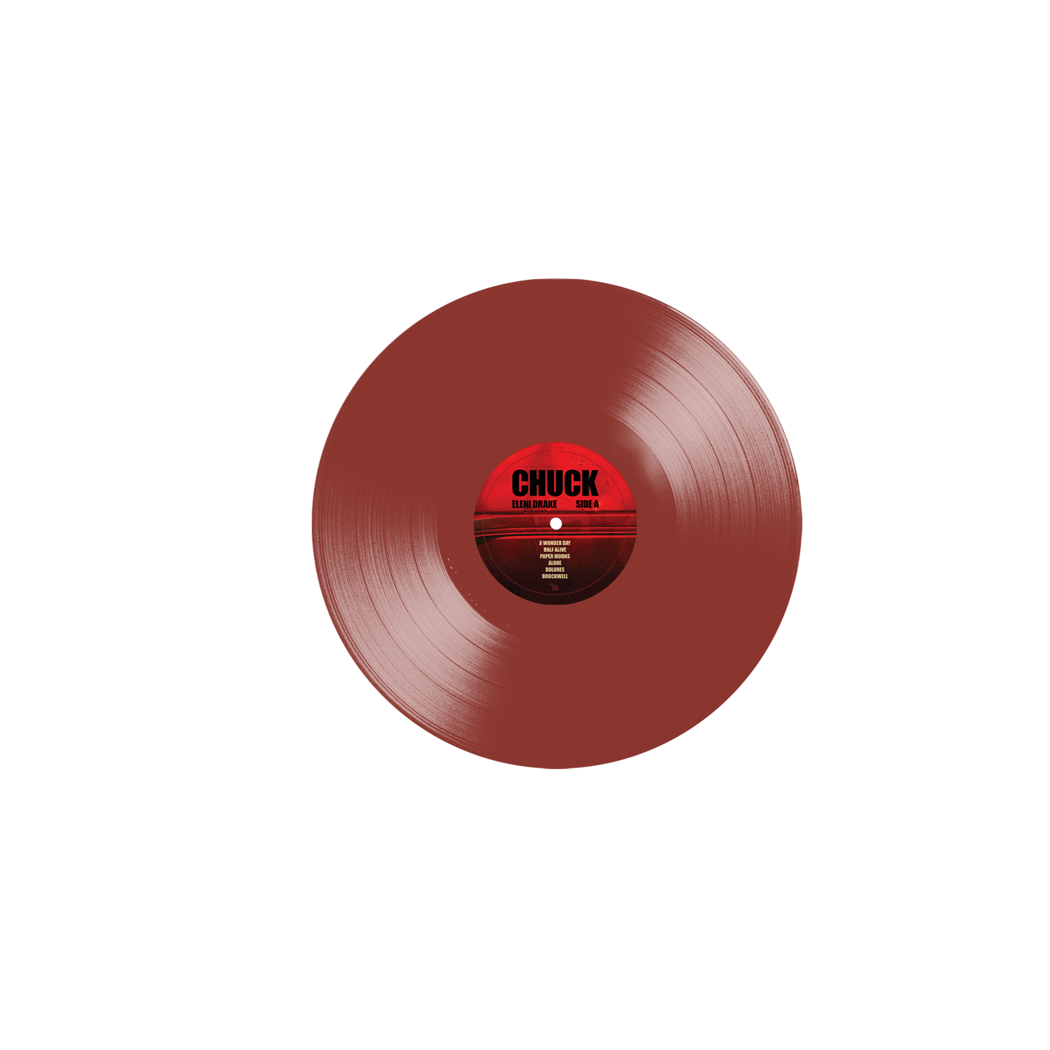 Eleni Drake - Chuck on Translucent Red Vinyl