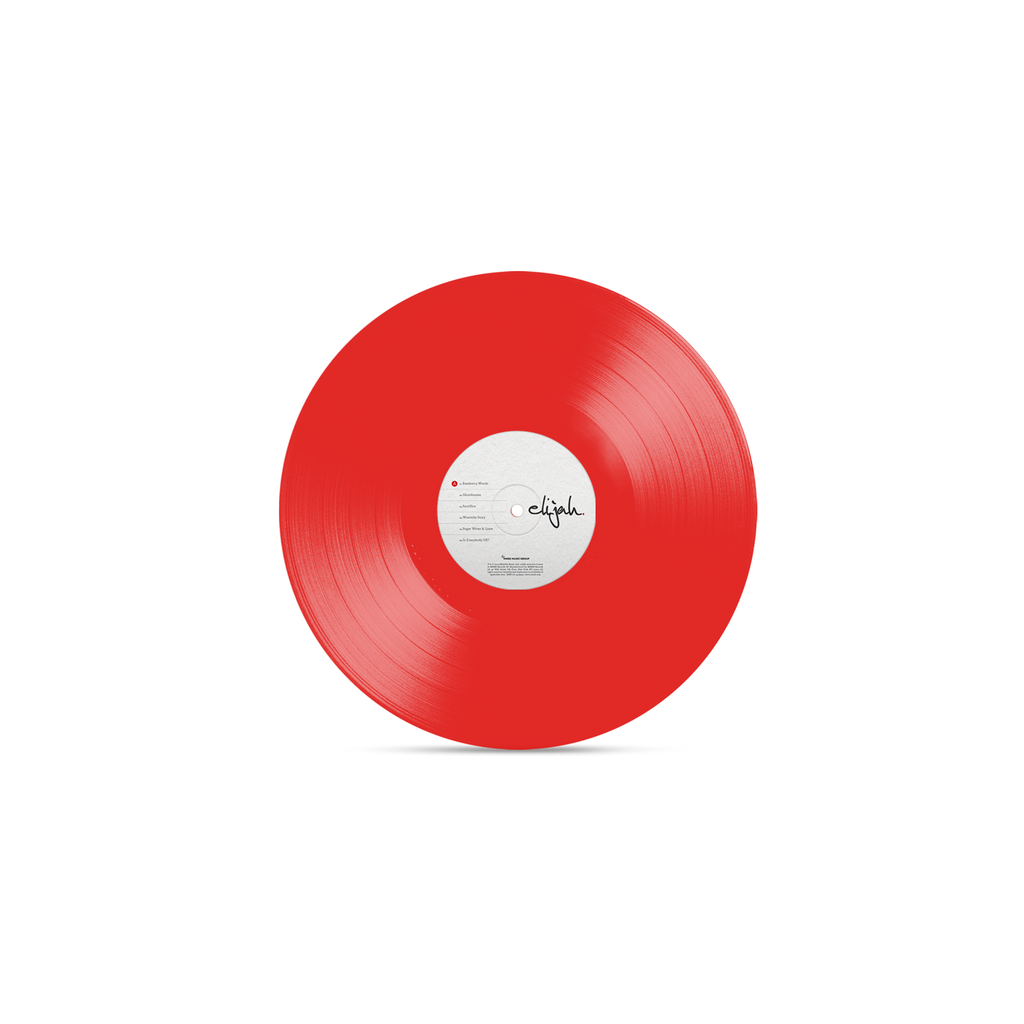 Elijah Blake - elijah Translucent Red LP Vinyl