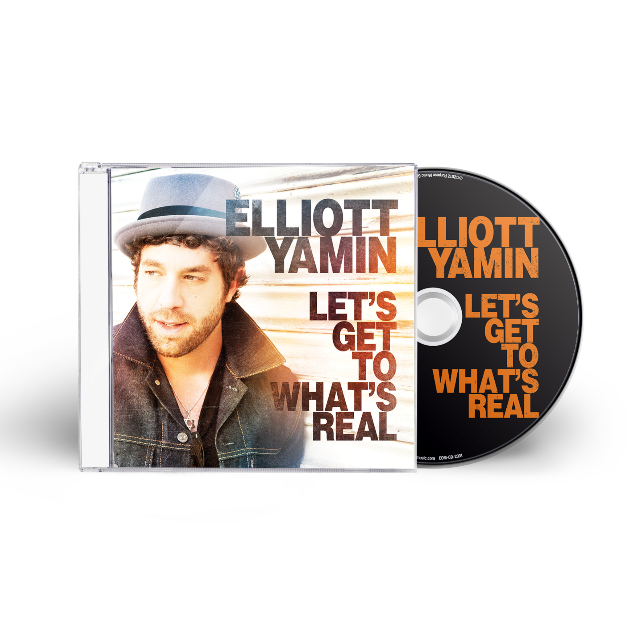 Elliot Yamin - Let's Get To What's Real CD