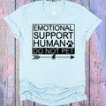 Emotional Support Human Graphic Tee