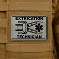 Vehicle Extrication Technician - Jaws of Life Patch – 2” x 3” Hook & Loop | Made in USA