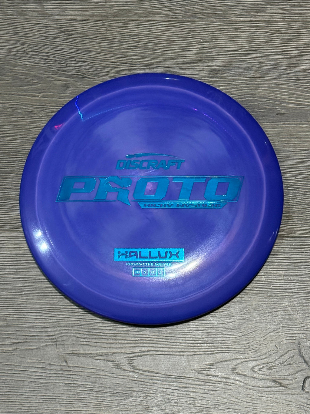 Ricky Wysocki Prototype Hallux