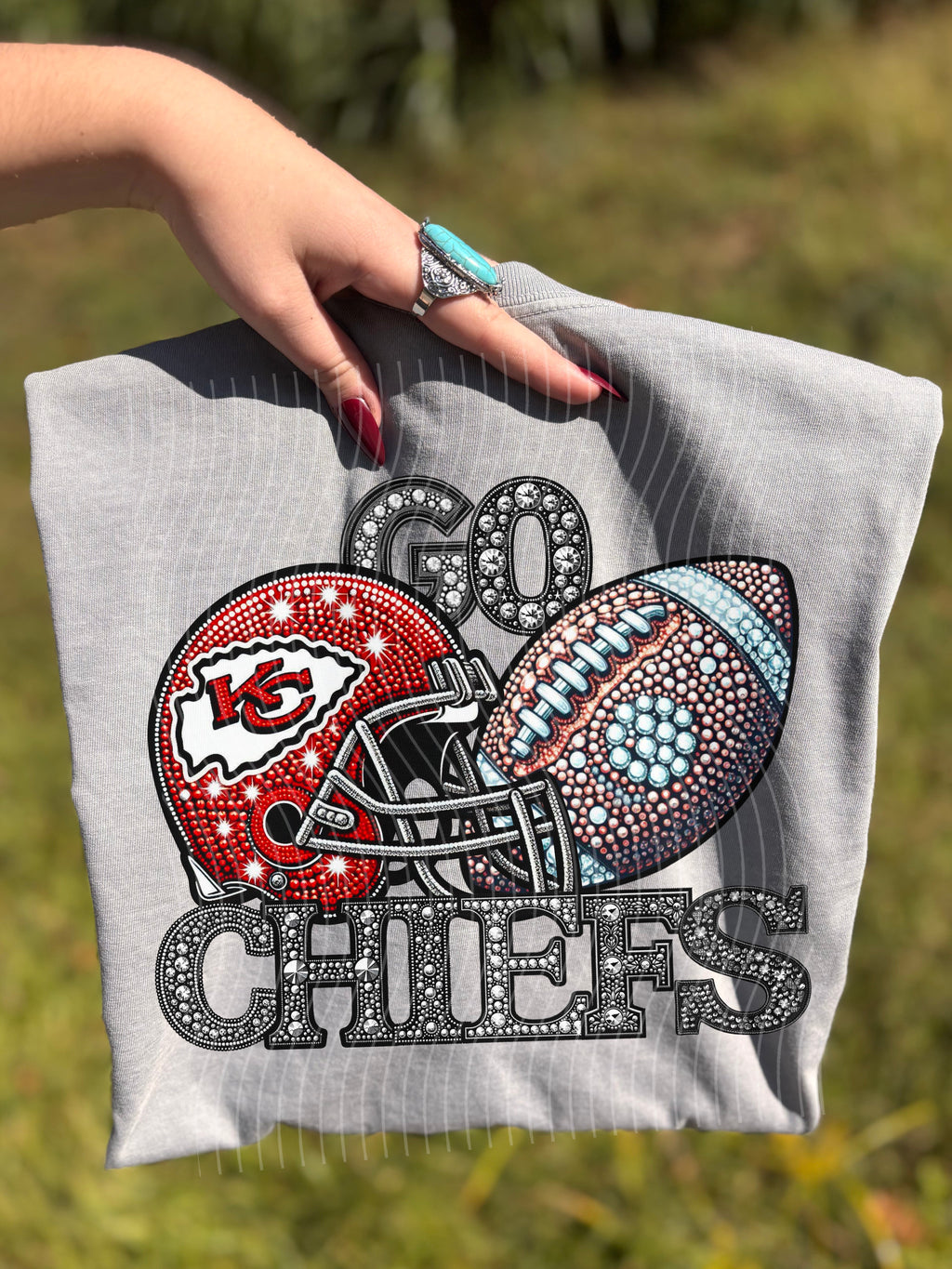 Go Chiefs Graphic Tee