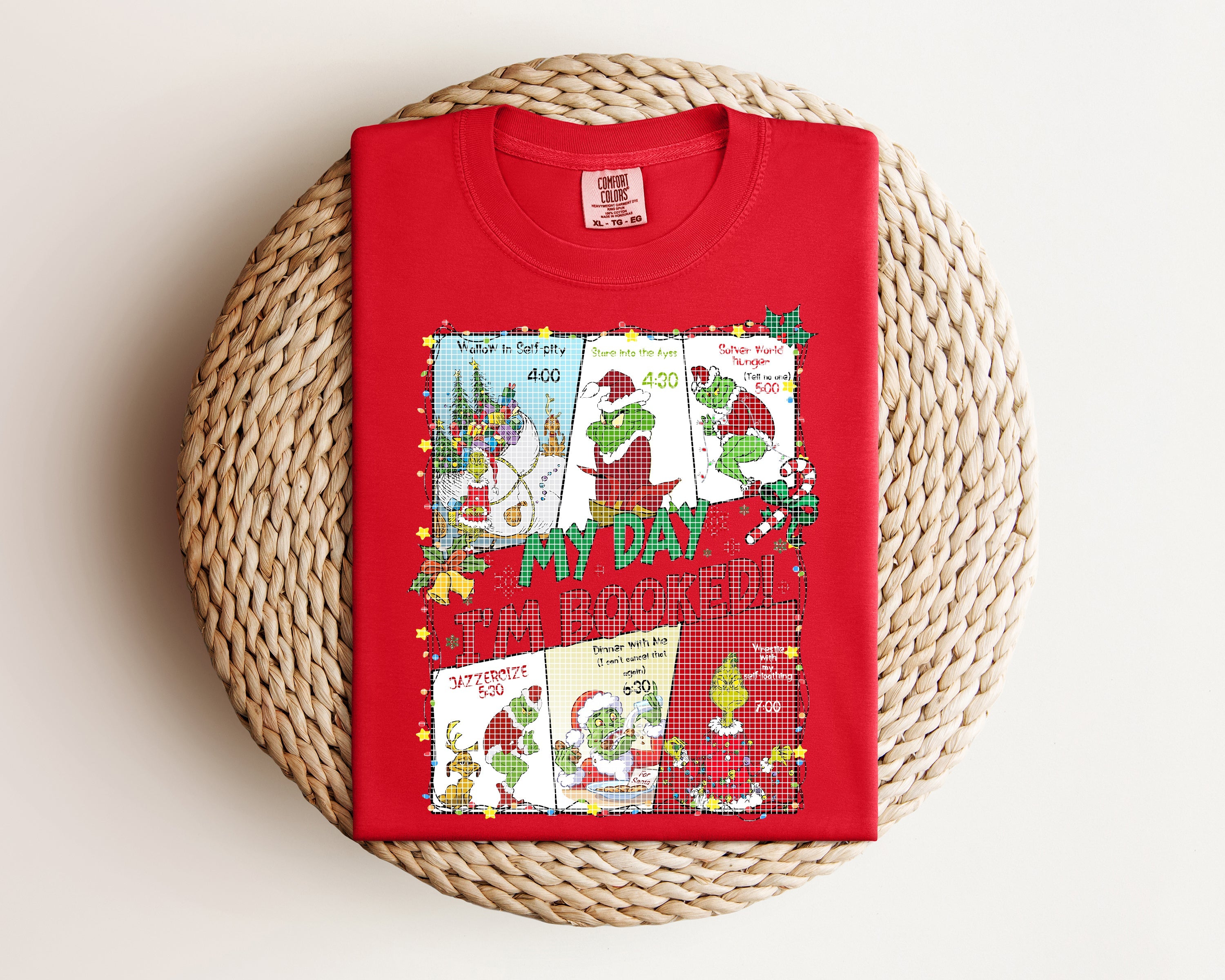My Day I'm Booked Graphic Tee