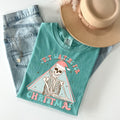 Just Waiting for Christmas Graphic Tee