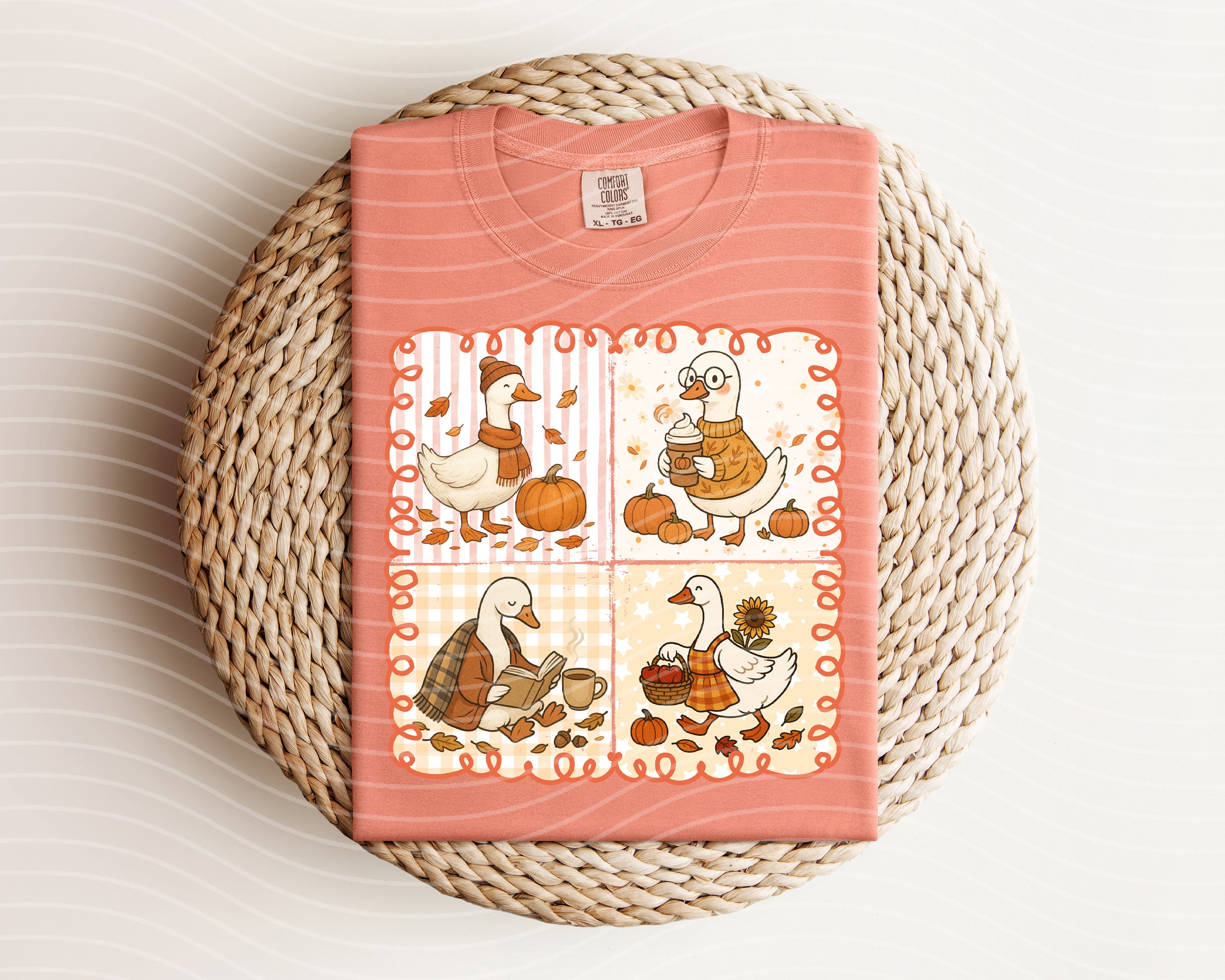 Fall Geese Graphic Tee