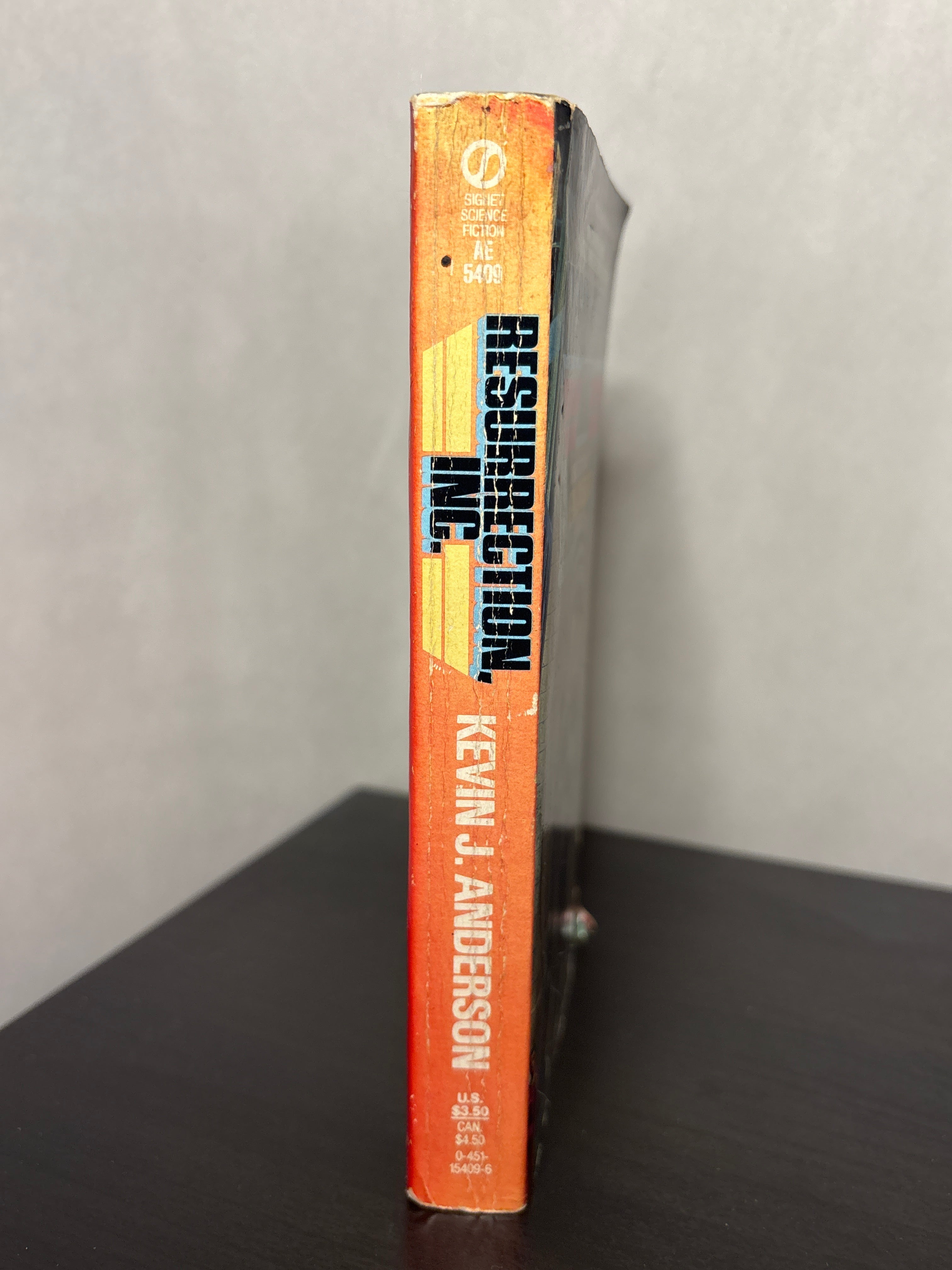 Resurrection, Inc. by Kevin J. Anderson | Vintage Science Fiction