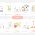 Chores Flashcards