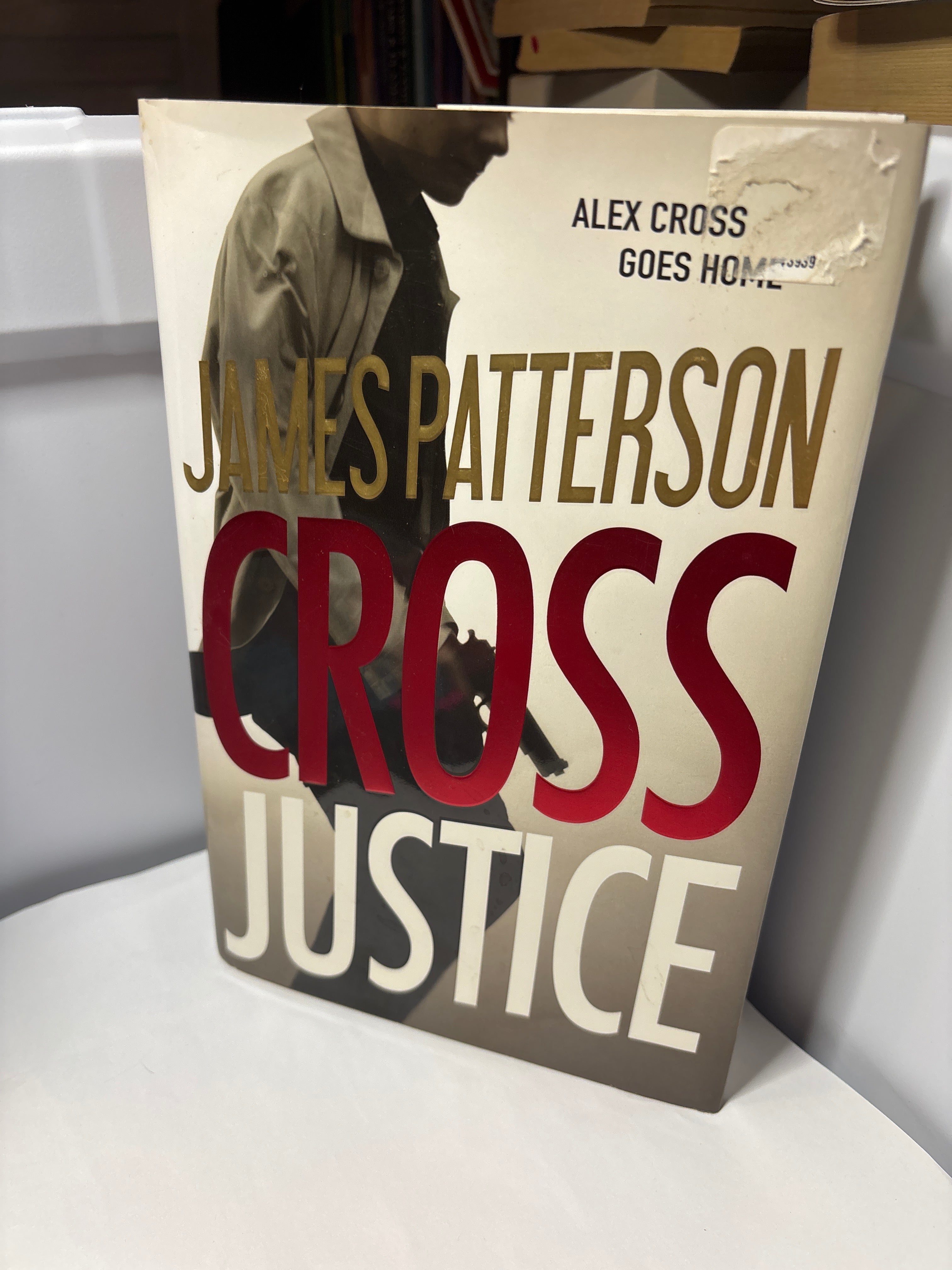 Cross Justice by James Patterson (Alex Cross #23)