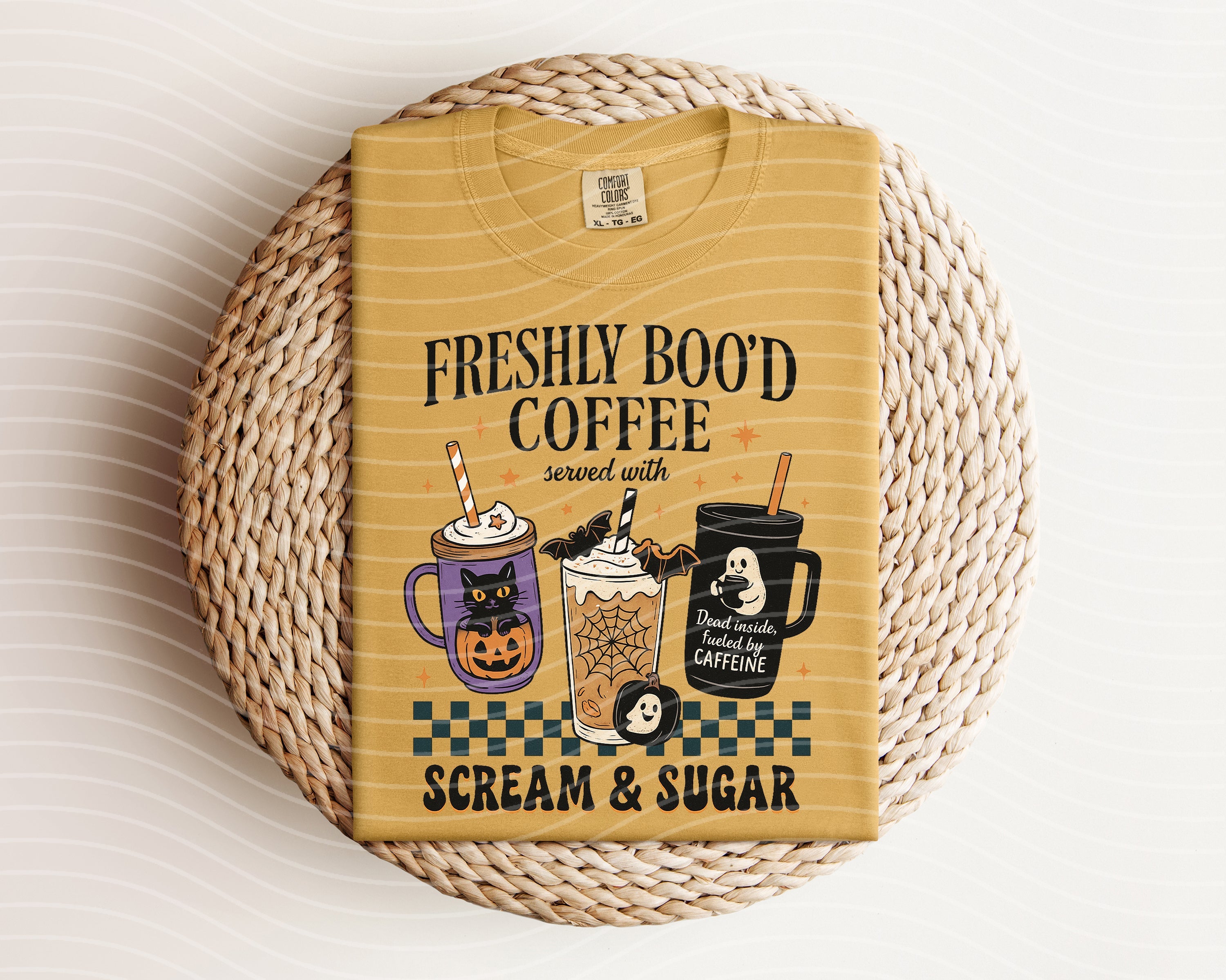 Freshly Boo'd Coffee Graphic Tee