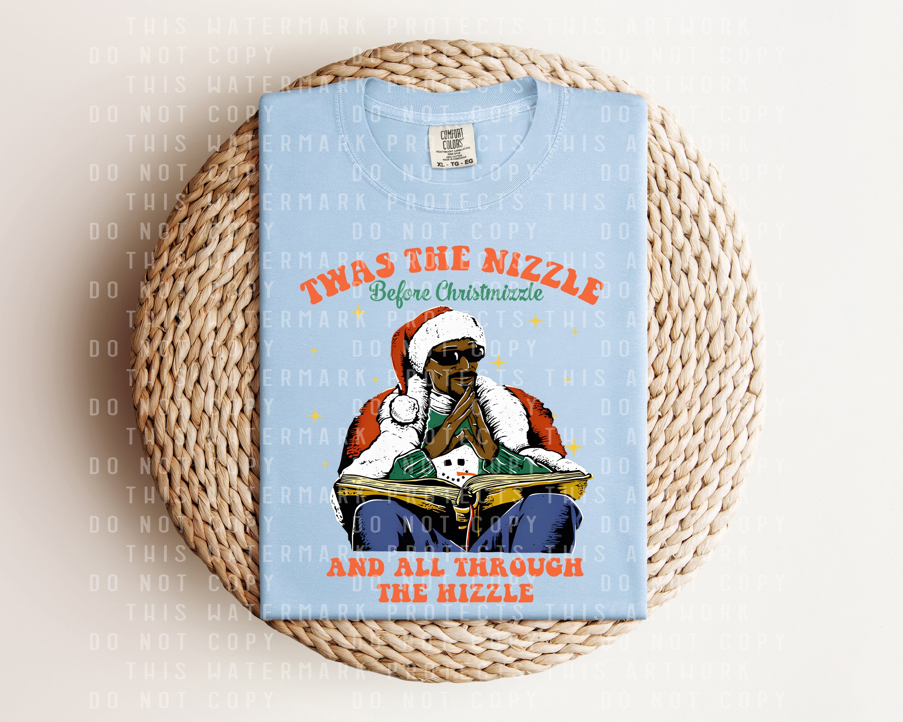Twas the Nizzle Graphic Tee