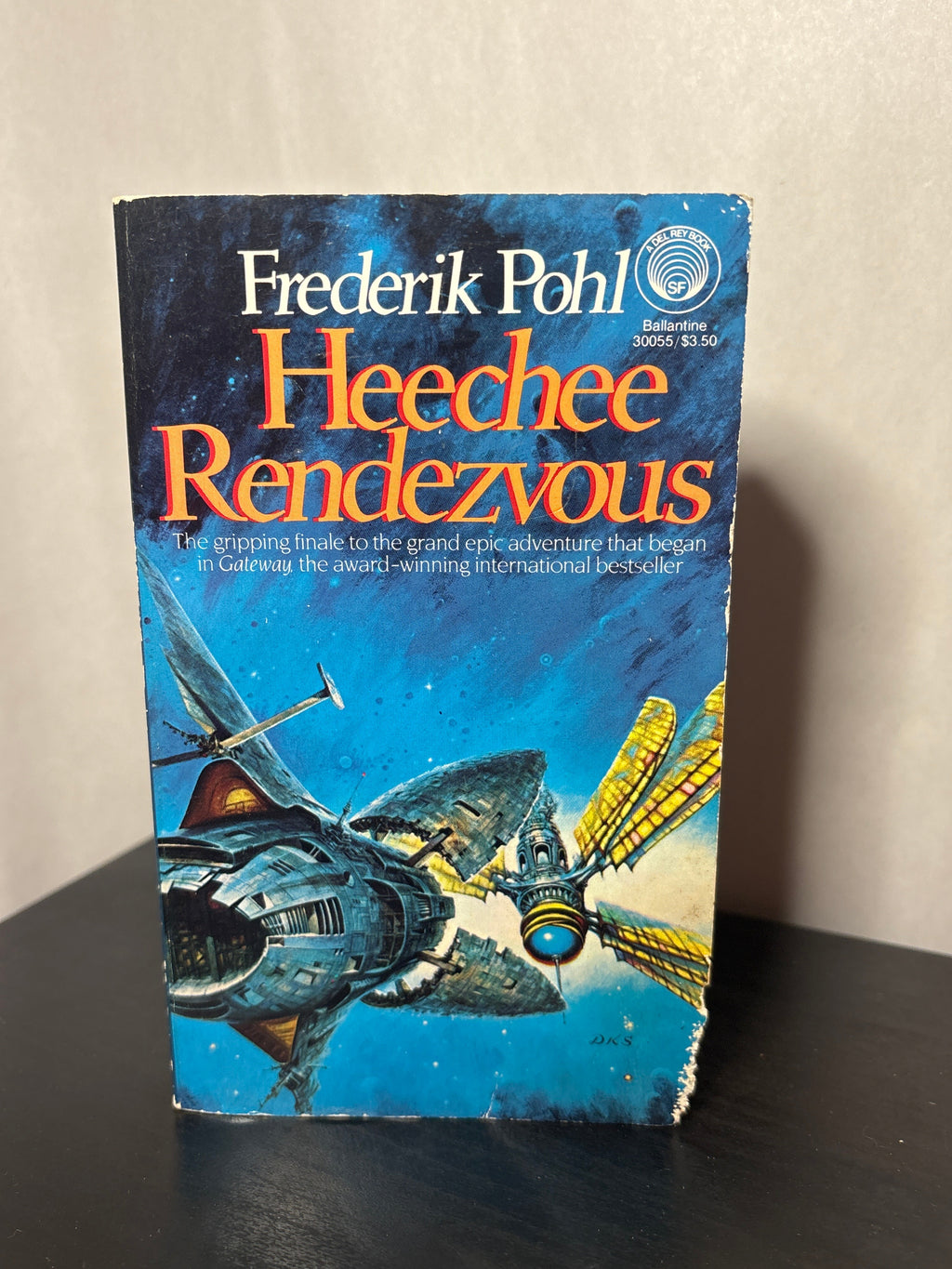 Heechee Rendezvous by Frederik Pohl (Heechee Saga #3) | Vintage Science Fiction