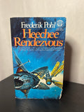 Heechee Rendezvous by Frederik Pohl (Heechee Saga #3) | Vintage Science Fiction