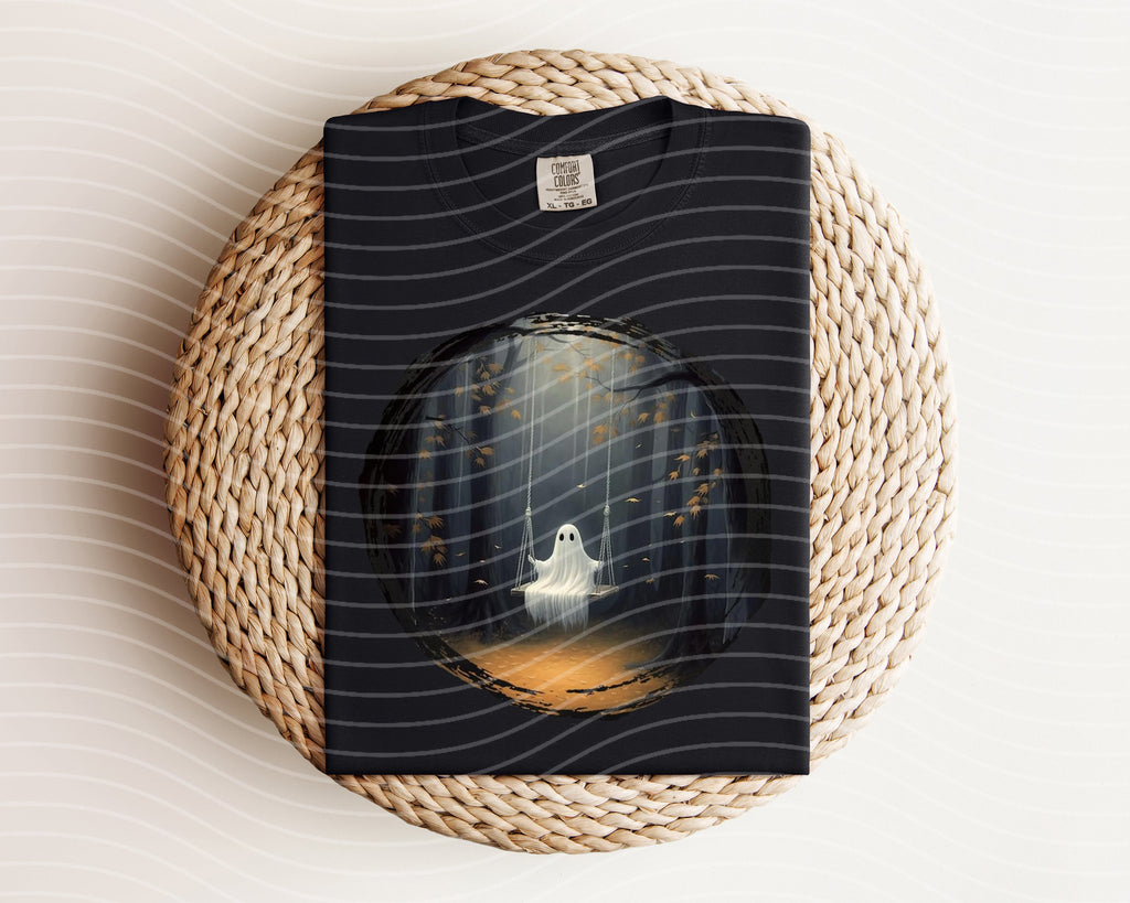 Ghost on Swing Graphic Tee